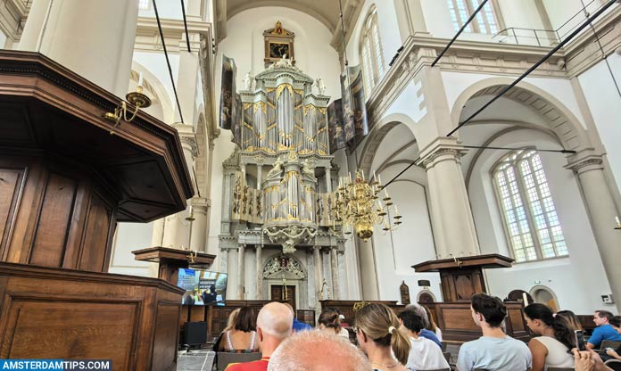 westerkerk amsterdam - organ concert