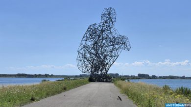 antony gormley exposure in lelystad