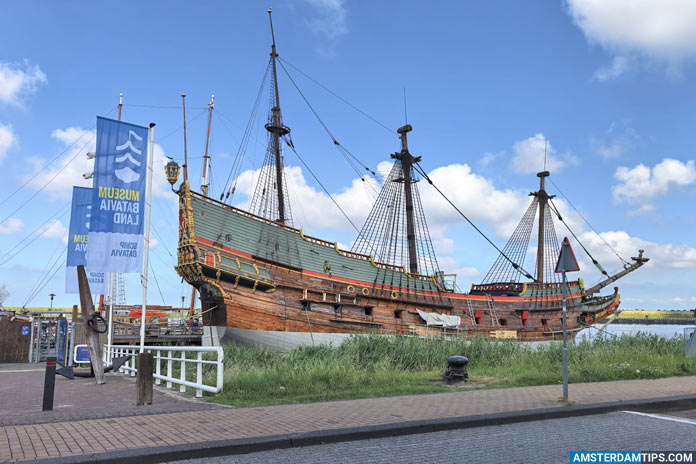 batavia ship lelystad