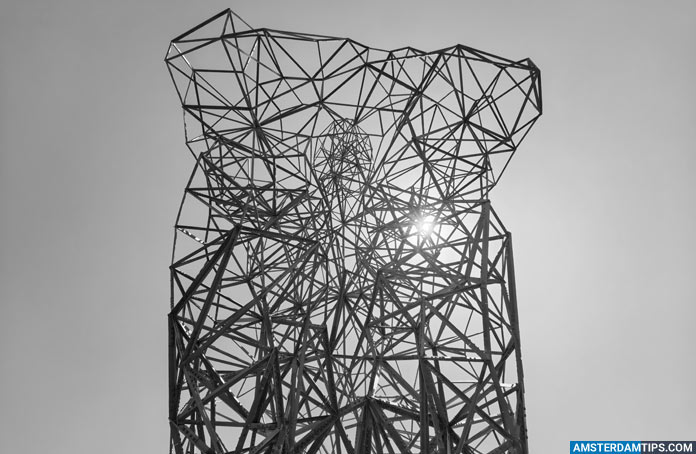 antony gormley exposure - from below