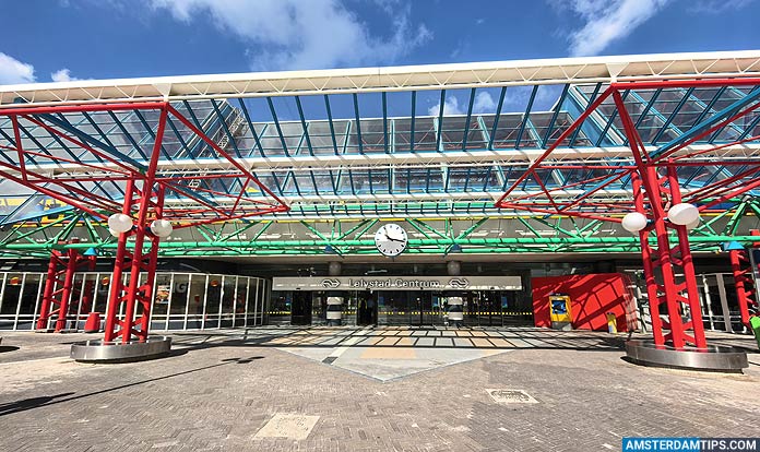 lelystad centrum station