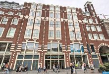 primark amsterdam store on damrak