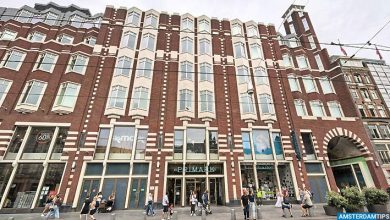 primark amsterdam store on damrak