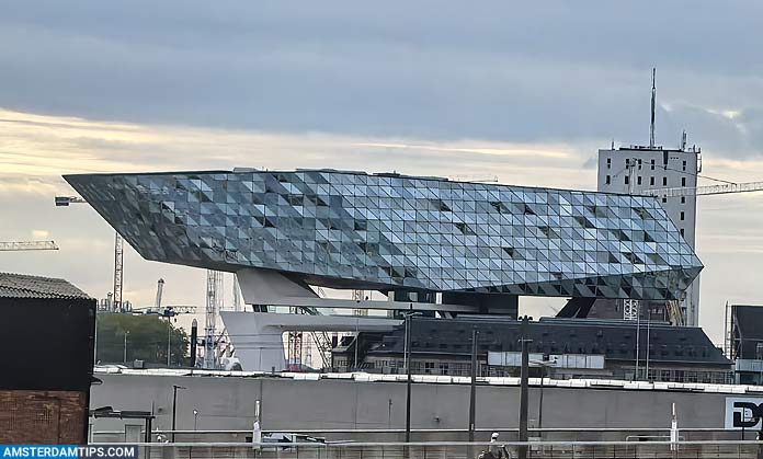 antwerp port authority building
