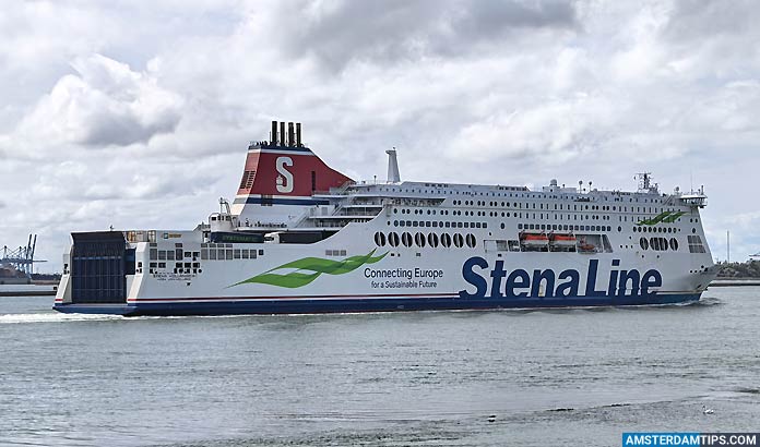 stena hollandica ship