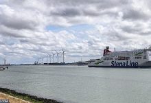 stena line ferry hoek van holland