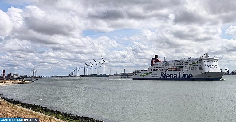 stena line ferry hoek van holland