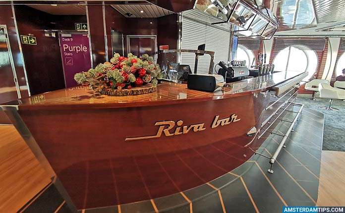 stena line hollandica/britannica - riva bar