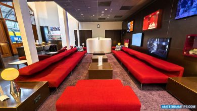 ns international lounge amsterdam