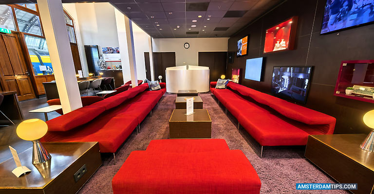 ns international lounge amsterdam