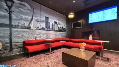 ns international lounge rotterdam
