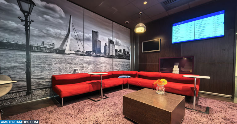 ns international lounge rotterdam